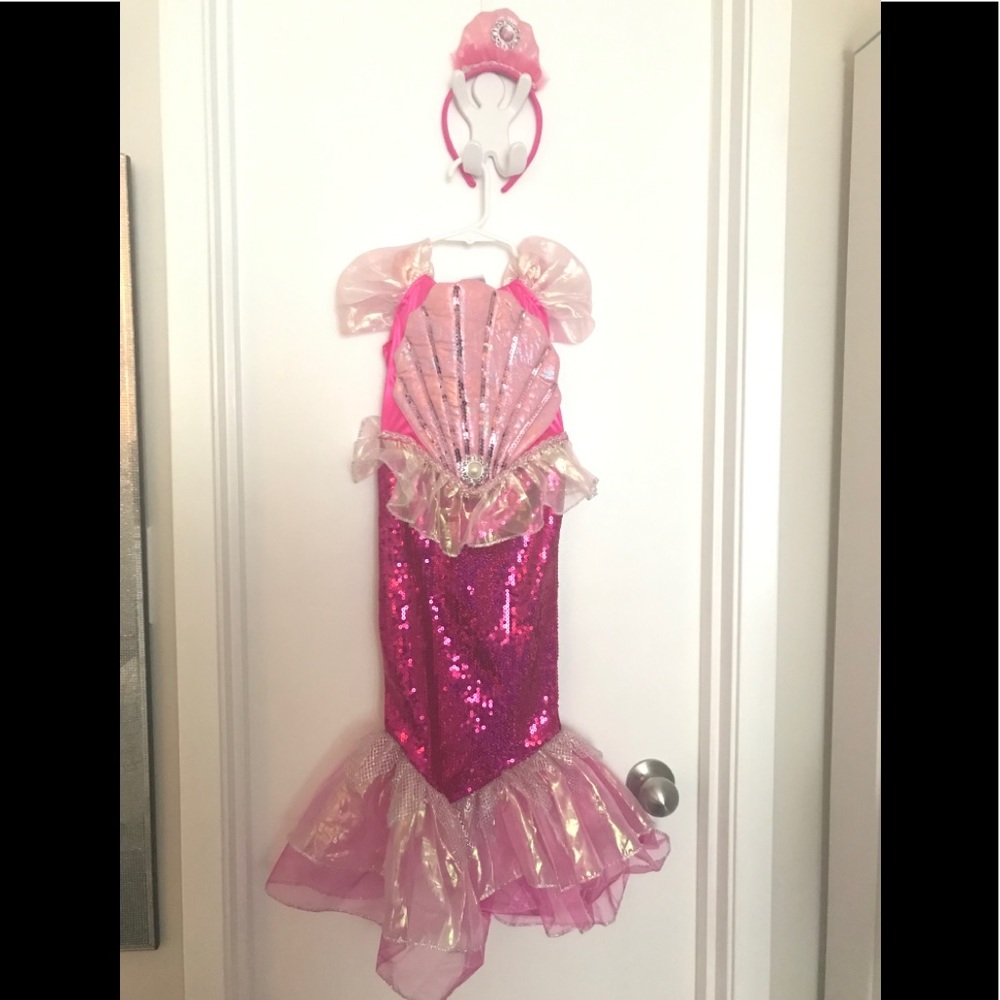Girl’s Mermaid Costume S/4